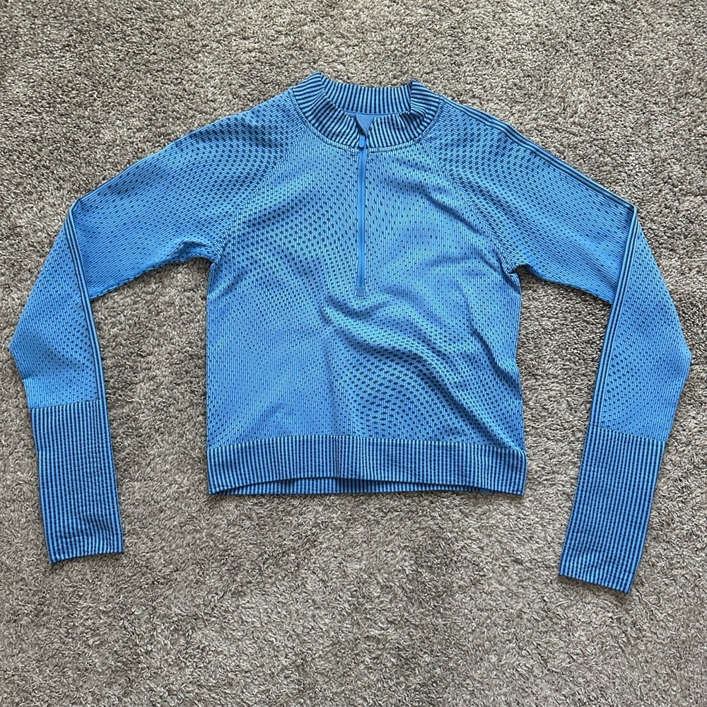Lululemon running half zip